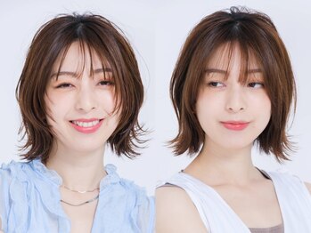 ノアン ギンザ(NOAN GINZA)の写真/《NEW OPEN》白髪は隠す時代から、魅せる時代へ。[銀座駅/白髪染め/イルミナカラー/イノアカラー/髪質改善]
