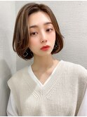 レイヤーボブで絶壁解消！小顔に見えるひし形シルエット【浦和】