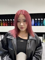 ゼスト 八王子店(ZEST) 【瑠唯】ブルベさんにおすすめ青味ピンク