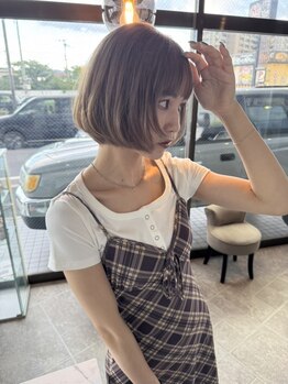 ラニアケア(LANIAKEA)の写真/ハイキャリアスタイリストが手掛ける"似合わせカット"にリピーター多数◎再現性の高いカットで扱いやすい♪