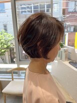 アッシュ 浜田山店(Ash)&nbsp;ナチュラルで扱いやすい大人ショート