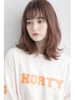 フレームプラス 天王寺あべの店(FRAME+)&nbsp;【FRAME 天王寺あべの】動きがでやすいミディアムウルフ