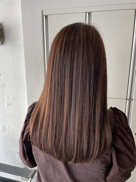 ディシェーレローブ(die Schere Lob) 甘さと大人っぽさを両立◎チョコレートブラウン