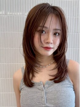 ハニー 町田(HONEY)の写真/『渋谷・表参道クオリティー』の今旬ヘアを"駅チカ"&"お得プライス"で♪オシャレヘアならHONEYで決まり☆