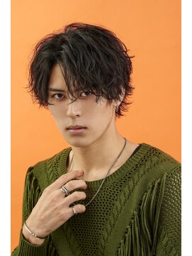 オーシャントーキョー(OCEAN TOKYO) 波巻きパーマメンズツイストスパイラルパーマツーブロック