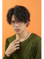 オーシャントーキョー(OCEAN TOKYO) 波巻きパーマメンズツイストスパイラルパーマツーブロック