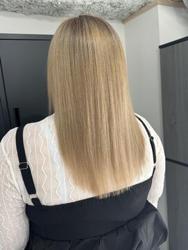 ナウラ バイ ボクノ 本厚木(Naura by bokuno) 髪質改善カラー/髪質改善トリートメント