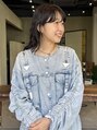 ヘアー アイス ルーチェ(HAIR ICI LUCE) 山中 菜々子
