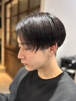 ノエル 池袋店(noel)&nbsp;センターパート/ニュアンスパーマ/韓国/フェザーパーマ