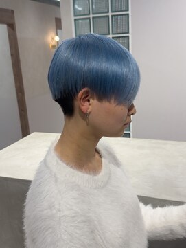 エン 栄店(enne) ペールブルー