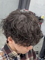 エデアンホンテン メンズサロン(EDEAN 本店 (旧:EDEAN 上通)) 熊本メンズサロンシャドウパーマ波巻きパーマ波巻きスパイラル