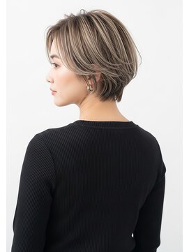 ネックス 表参道本店(nex) ハイライト#白髪ぼかし#白髪染め#表参道駅#30代#40代#50代#60代