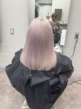 エミーバイモアムー(Emmie byMoremuu) 【青木　淳】ホワイトラベンダー