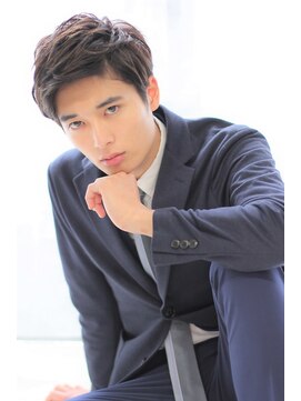 シロフ シブヤ(shirof shibuya) 好感度　ビジネス　ワイルドアップバング　サイドパートショート