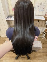 コージー リゾート バイ アンツ 茅ヶ崎駅前店(cozy resort by ANT'S)&nbsp;黒髪カタログ/クラゲヘアー/オリーブグレー/茅ケ崎