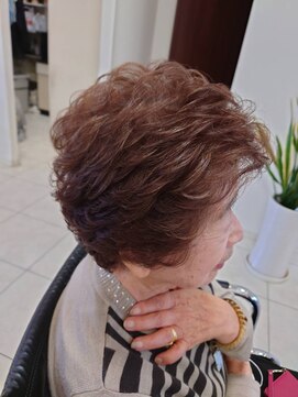 ジーナ 福岡藤崎(Zina) パーマスタイル