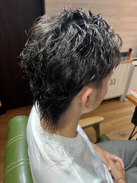 レック(REK) メンズパーマ