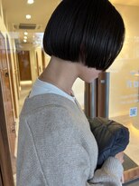 ハル 泉中央(hal)&nbsp;ショートボブ/大人/カーキグレージュ