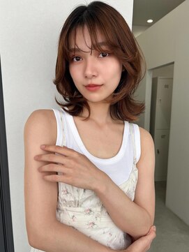 《SOYON》くびれ 小顔ひし形 レイヤーカット