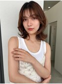 《SOYON》くびれ 小顔ひし形 レイヤーカット
