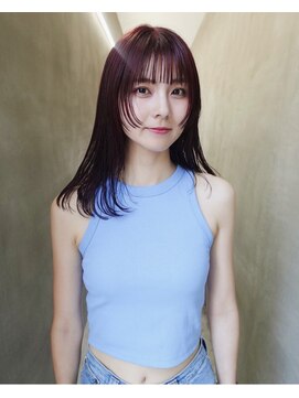 ウィットサークル(wit circle) ボルドーカラー レッドブラウン