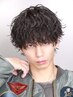 カット＋ケアパーマ ［新潟/万代/メンズパーマ/眉毛/men's］