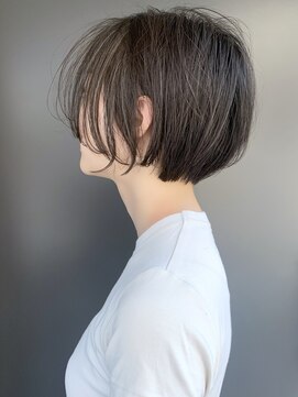 ラウンジ モリオ イケブクロ(Lounge MORIO Ikebukuro) 【morio】大人女性長めのショートヘア♪