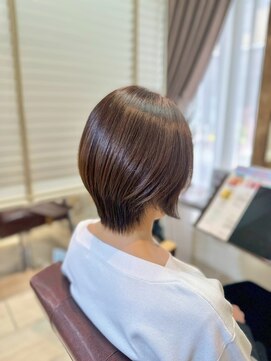 ラウラアンドロー(LAURA&RO) ナチュラルロング髪質改善縮毛矯正/塚口/美髪専門ダメージレス