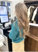 白髪ぼかし×ミルクティーベージュ【横須賀中央 Really】