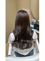 ジーナ 南船橋(Zina)&nbsp;＊冬に大人気のチョコレートカラー＊Zina南船橋