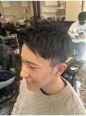セット簡単 爽やかショート【別府駅徒歩10分】【メンズ美容室】