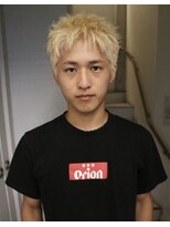 ヘアカロン 熊本本店(Hair CALON)&nbsp;ダブルカラー抜きっぱなしメンズカット初カラー