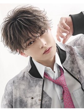 アストラ(ASTRA) MEN’S HAIR/波巻きツイストスパイラル/リバースセンターパート