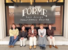 フォルムヘアデザイン 桐生店(FORME hair design)