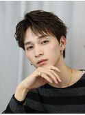 フェザーショート　フェザーパーマ