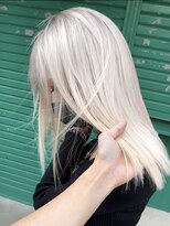 シェルヴ(XELVE) 本当にブリーチが上手い証!ハイブリッドカラー