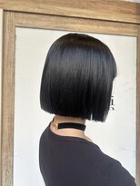 ケシキ 立川 立川南口(keshiki) パツっとボブ