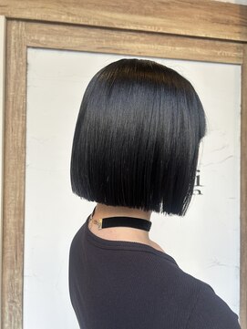 ケシキ 立川 立川南口(keshiki) パツっとボブ