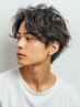 メンズカット＋ニュアンスパーマ￥11,660 [橋本駅]