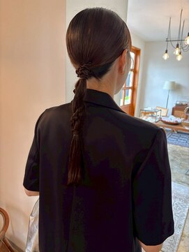 ヌイ(nui) [佐賀/切りっぱなしボブ/艶髪/艶カラー/美髪還元トリートメント]