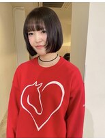 ニコフクオカヘアーメイク(NIKO Fukuoka Hair Make) 《NIKO》顔まわりレイヤーボブ♪