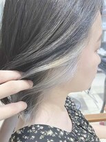 ルーチェココ(Lu'ce coco)&nbsp;ホワイトインナーカラー