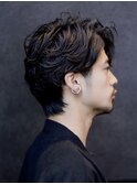 ラフセンターパート