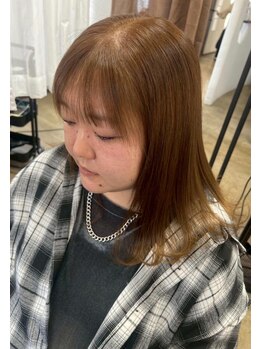 グラフティー(graffiti)の写真/【金沢イオン裏/似合わせのプロ集団】ブリーチ技術が得意なサロンで、白髪染めもオシャレに楽しめます♪