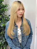 ソア 京都三条河原町(SOA) 韓国風ロングレイヤー シースルーバング 20代30代
