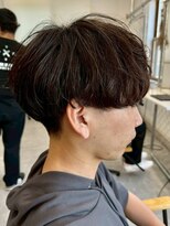 フゥ 宇都宮戸祭(FeU) 宇都宮メンズカットメンズパーマ波巻きスパイラルパーマツイスパ