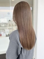 ヒビカ(HIBIKA) 【ブリーチ1回】透明感まろやかベージュ
