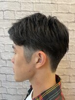グレイスフルバーバー 新宿パークタワー店&nbsp;爽やかツーブロックスタイル