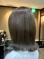 インデックスヘアー 錦糸町店(in'dex hair)&nbsp;髪質改善グレージュカラーカーキベージュレイヤーボブ錦糸町