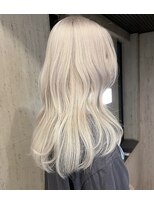 プネル 渋谷(PUNEL)&nbsp;渋谷/ホワイトブロンド/海外ガールロングレイヤー